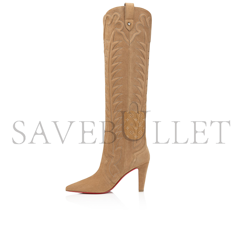 Chr1st1an louboutin santia botta85 mm boots veau velours lionne women 3240899f486