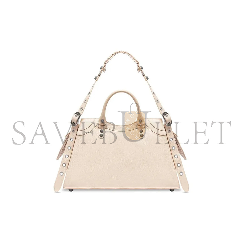 Ba1en*iaga neo cagole city shoulder bag 700451210b09518 (38.9*24.9*17cm)