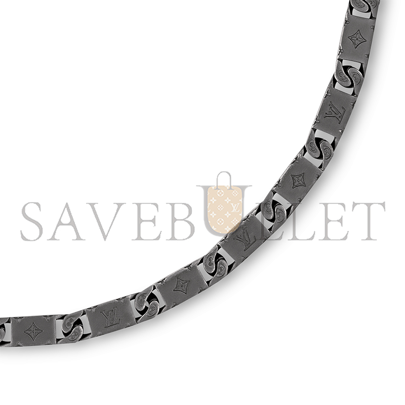 l0vis Vvtt0n monogram tied up necklace m01782
