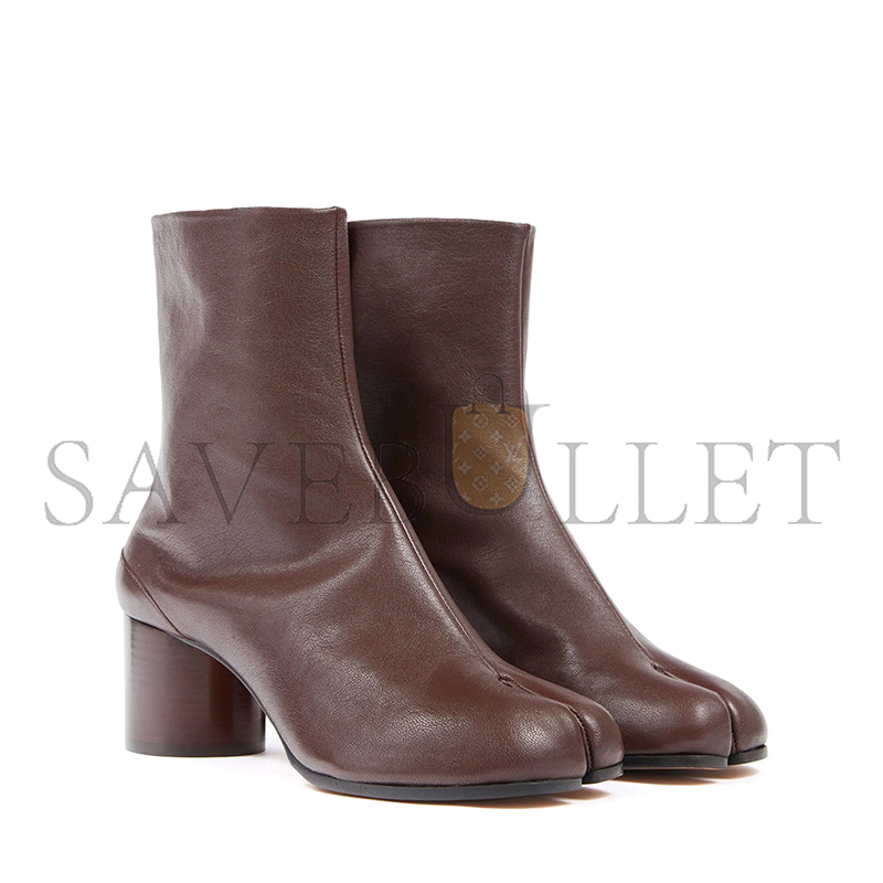 ma1s0n Marg*e1a tabi leather ankle boots 23908925