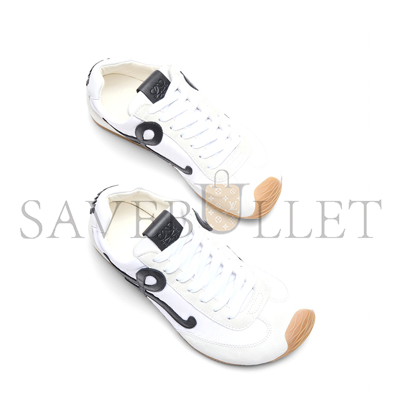 L0ew* ballet runner 2.0 in nylon and calfskin llbr282x01