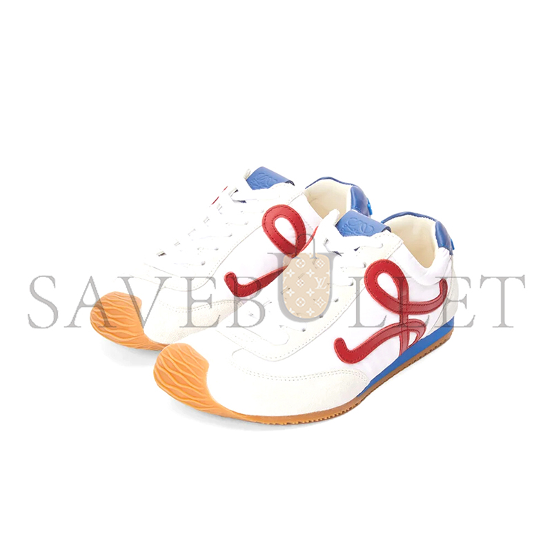 L0ew* ballet runner 2.0 in nylon and calfskin m816282xb3