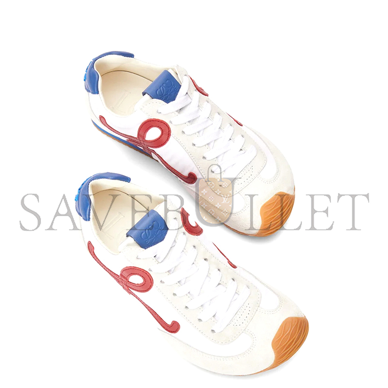 L0ew* ballet runner 2.0 in nylon and calfskin m816282xb3