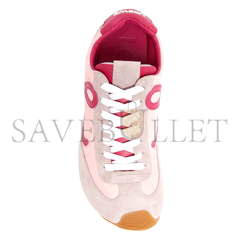 L0ew* ballet runner 2.0 in nylon and calfskin m816282xb0
