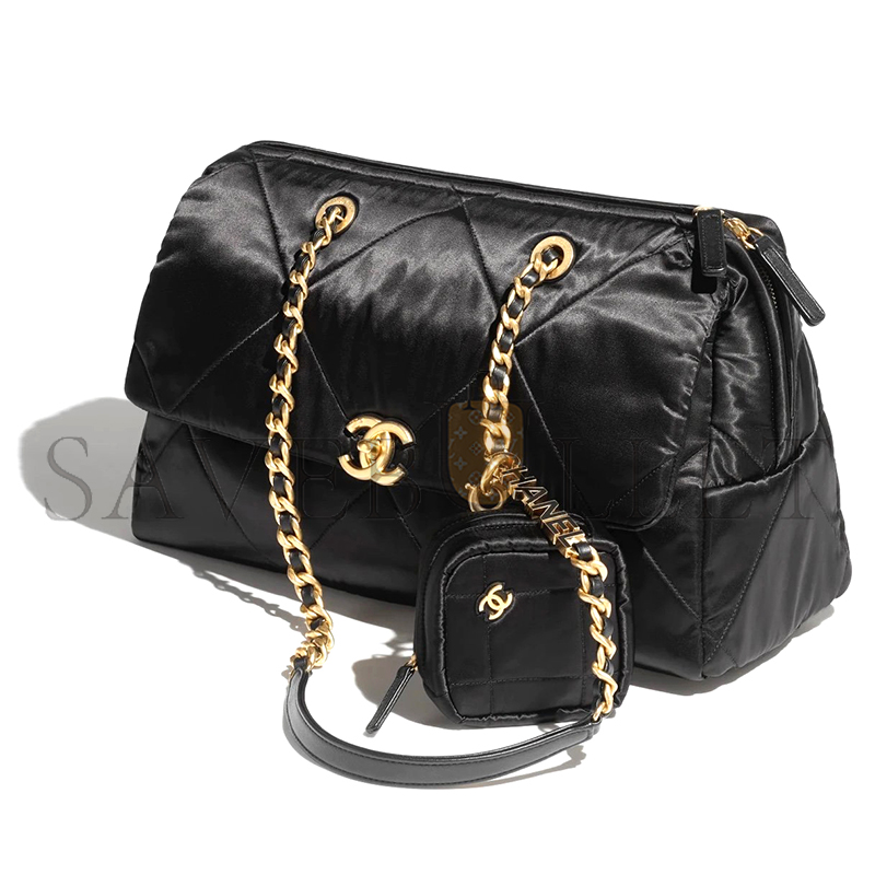 Ch**el large bowling bag as4776 (36*21.5*15cm)