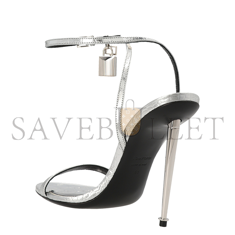 t0m F0rd padlock leather sandals 372766 w2272j