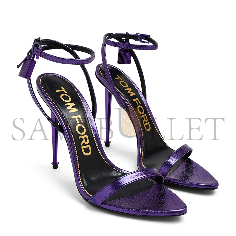 t0m F0rd padlock naked sandals w2272j