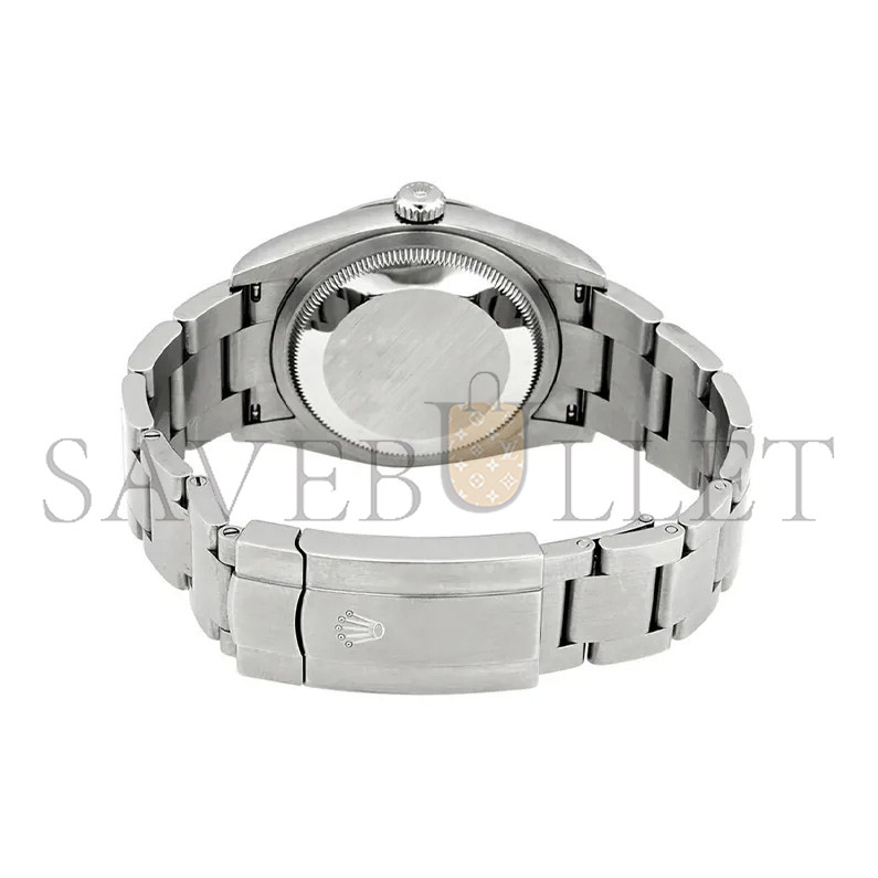 R01ex oyster perpetual silver dial 36mm watch m126000-0001