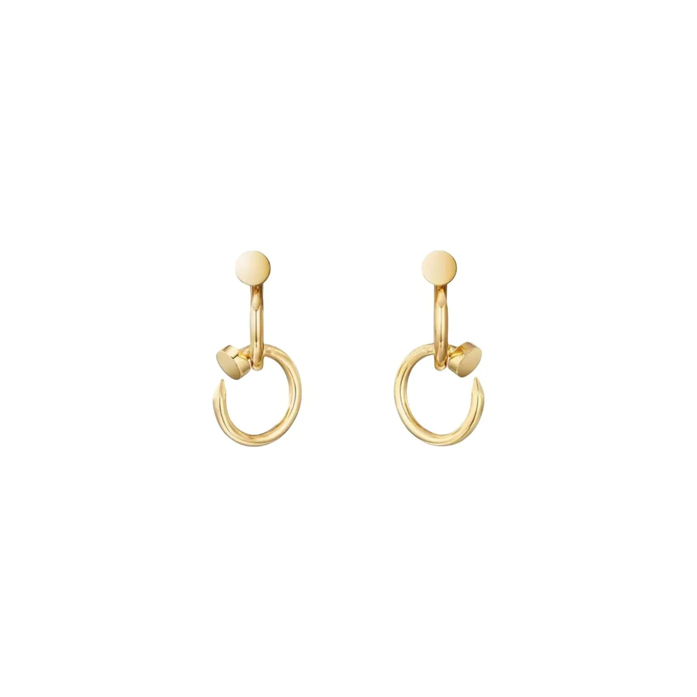 Ca*t1er juste un clou earrings double b8301528