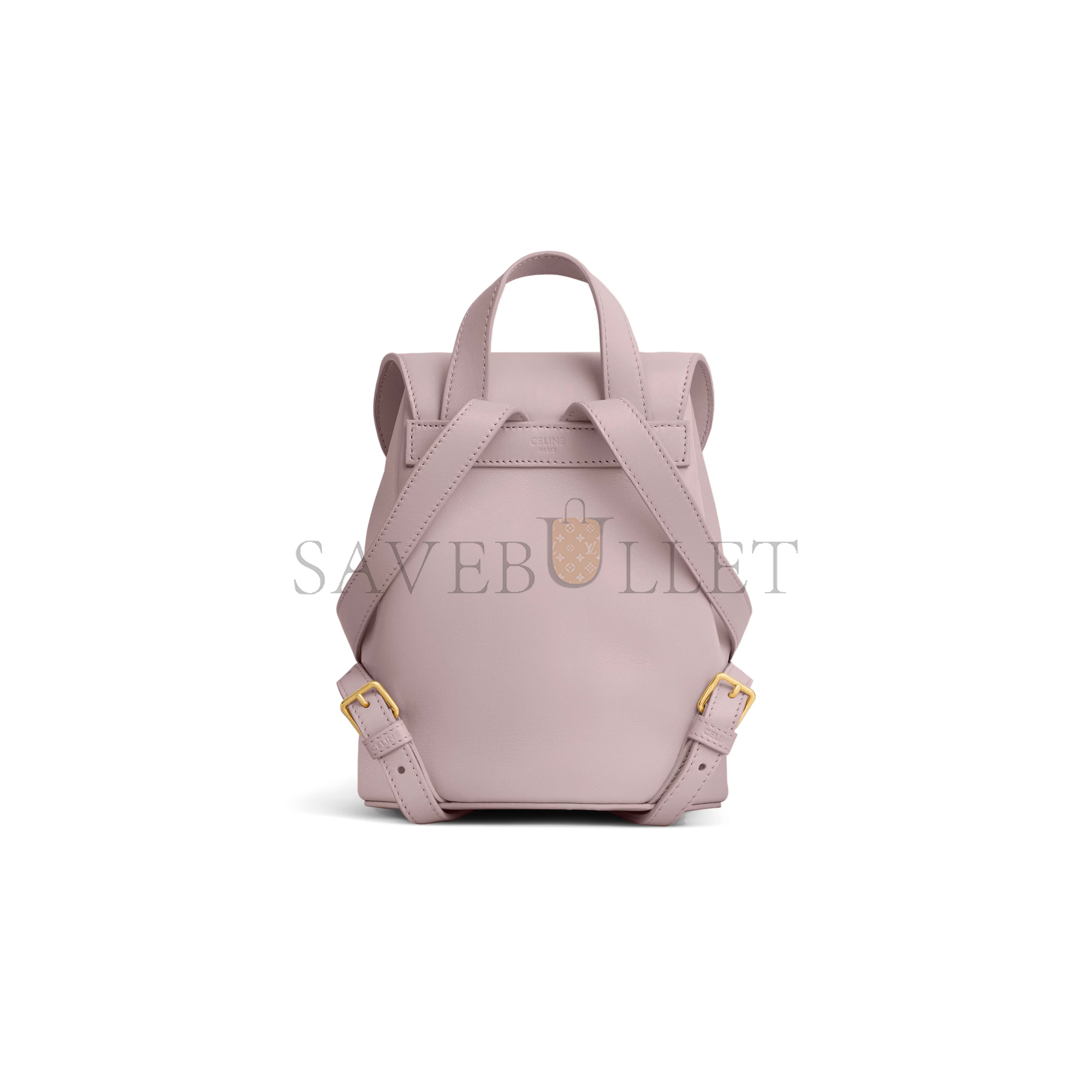 Ce1i*e backpack Ce1i*e bonnie in smooth calfskin 118703ggt.25bd (25*18*13cm)