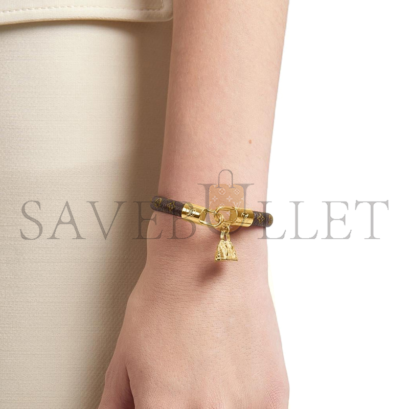 l0vis Vvtt0n tribute monogram bracelet m6220f