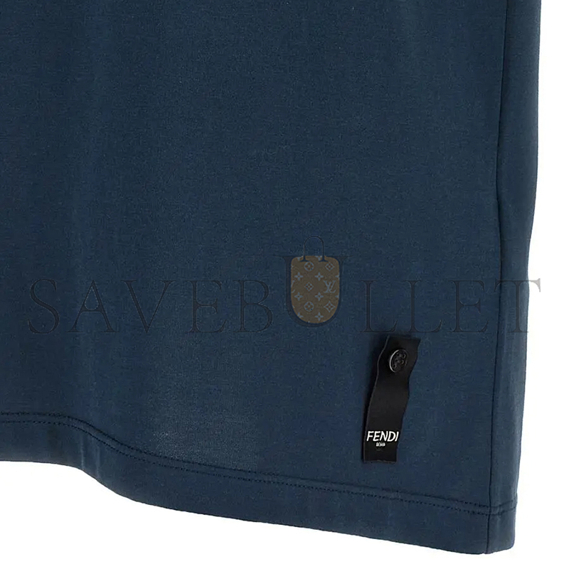 F**di ff labyrinth crew neck t-shirt