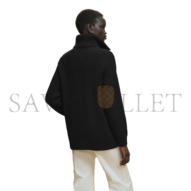 H**me5 wool knit jacket h5h2228d30234