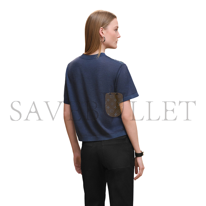 H**me5 coloriages de jour short-sleeve twillaine sweater h5h2811dhi534