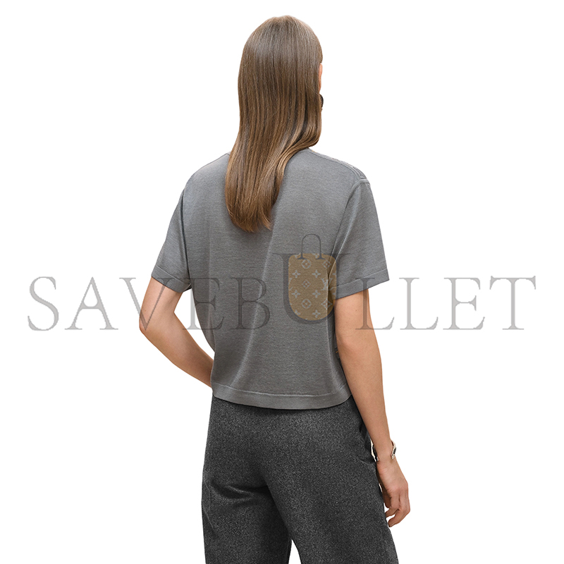 H**me5 coloriages de jour short-sleeve twillaine sweater h5h2811dho634