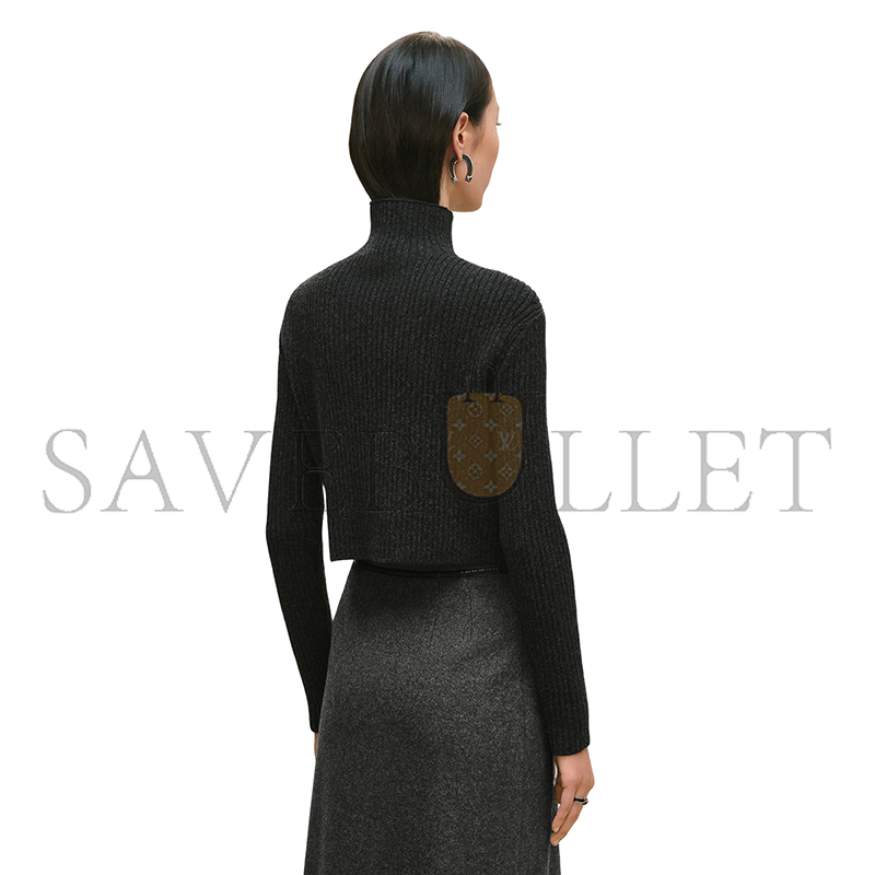 H**me5 long-sleeve cropped sweater h5h2658dafv40