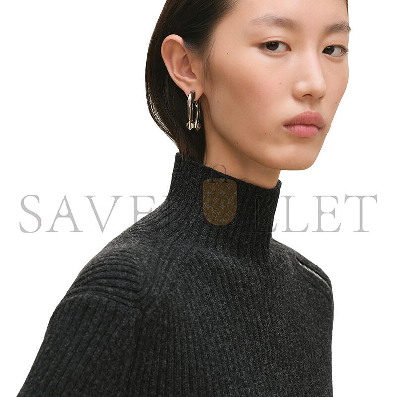 H**me5 long-sleeve cropped sweater h5h2658dafv40