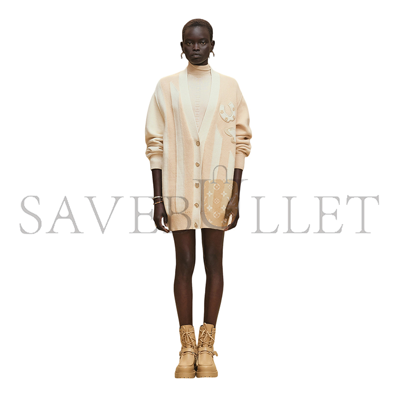 H**me5 long-sleeve long cardigan h5h2724d9a336