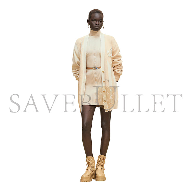 H**me5 long-sleeve long cardigan h5h2724d9a336