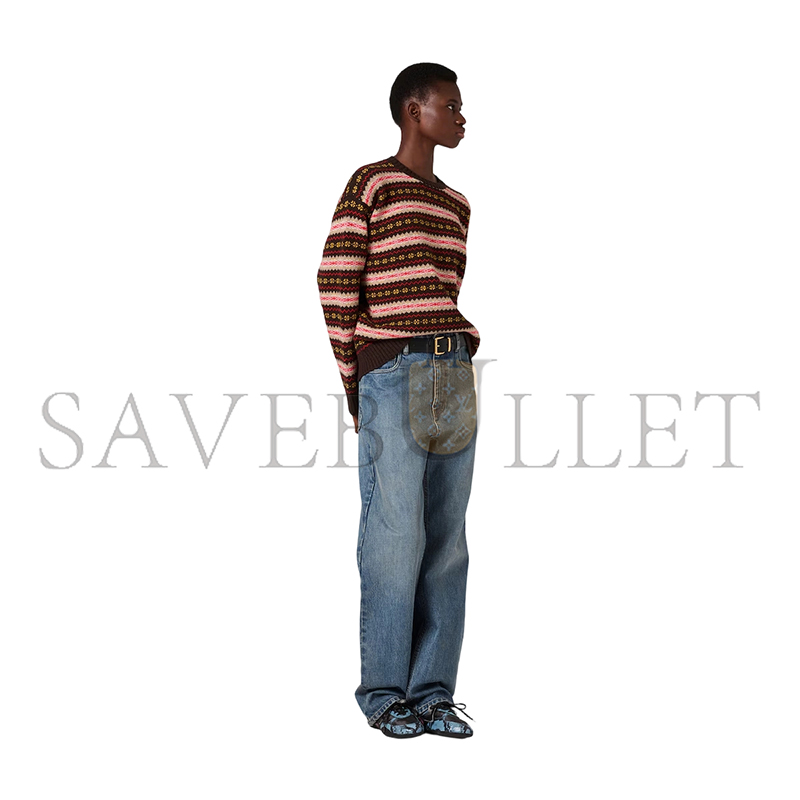 M1v M1v wool crew-neck sweater mml01r