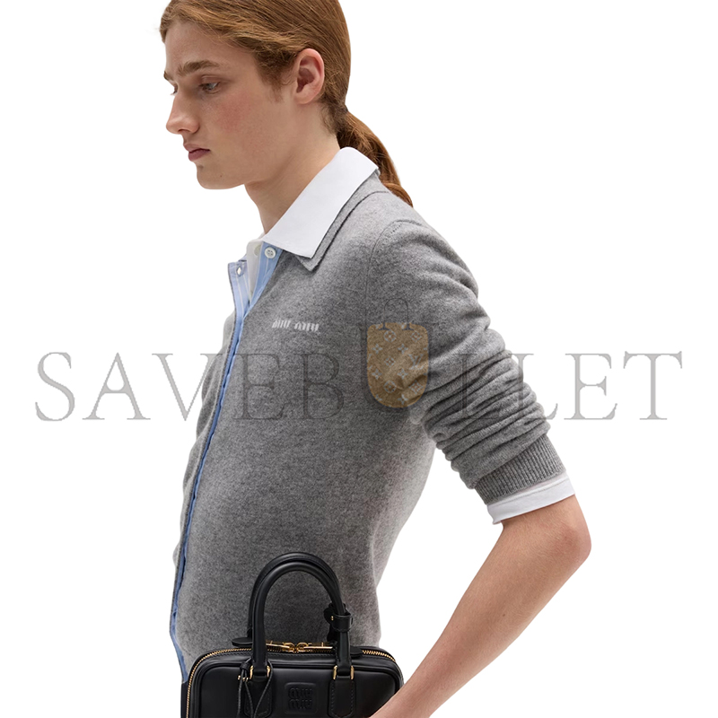M1v M1v cashmere cardigan mmf934