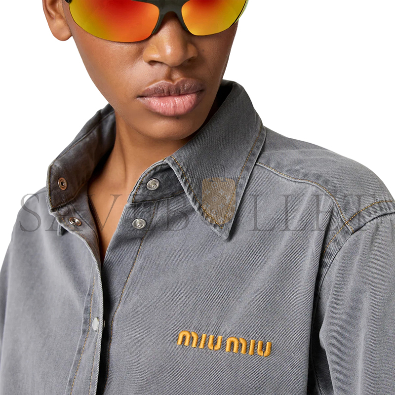 m1v m1v distressed De*1m suit