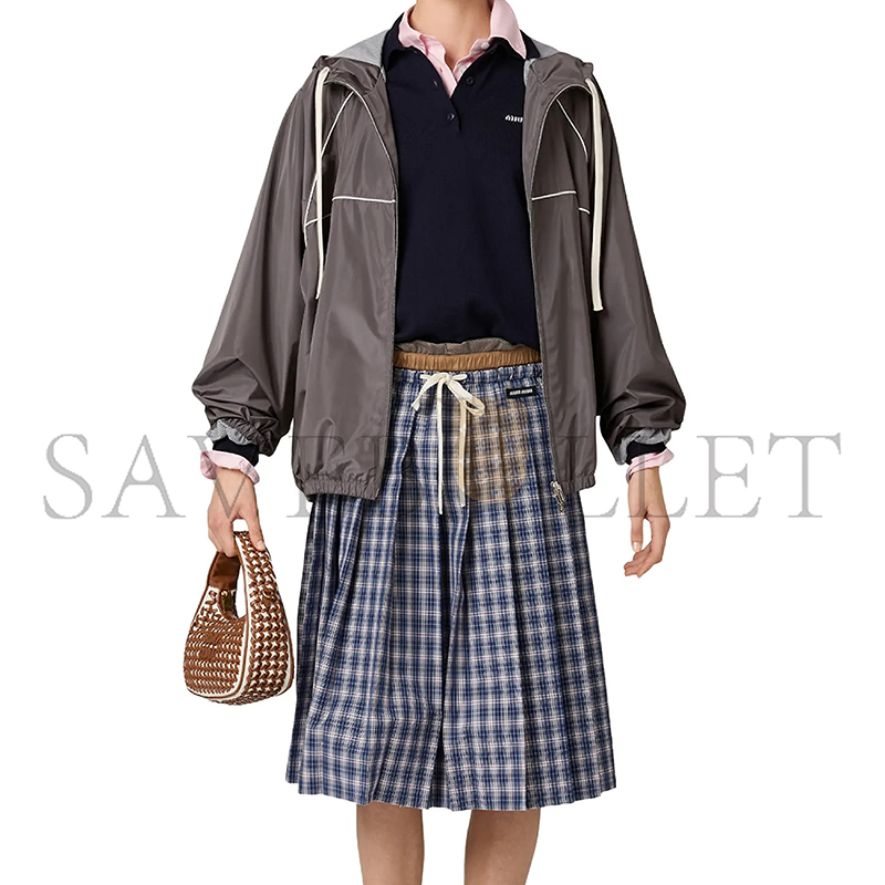 M1v M1v zipper blouson jacket ml1234