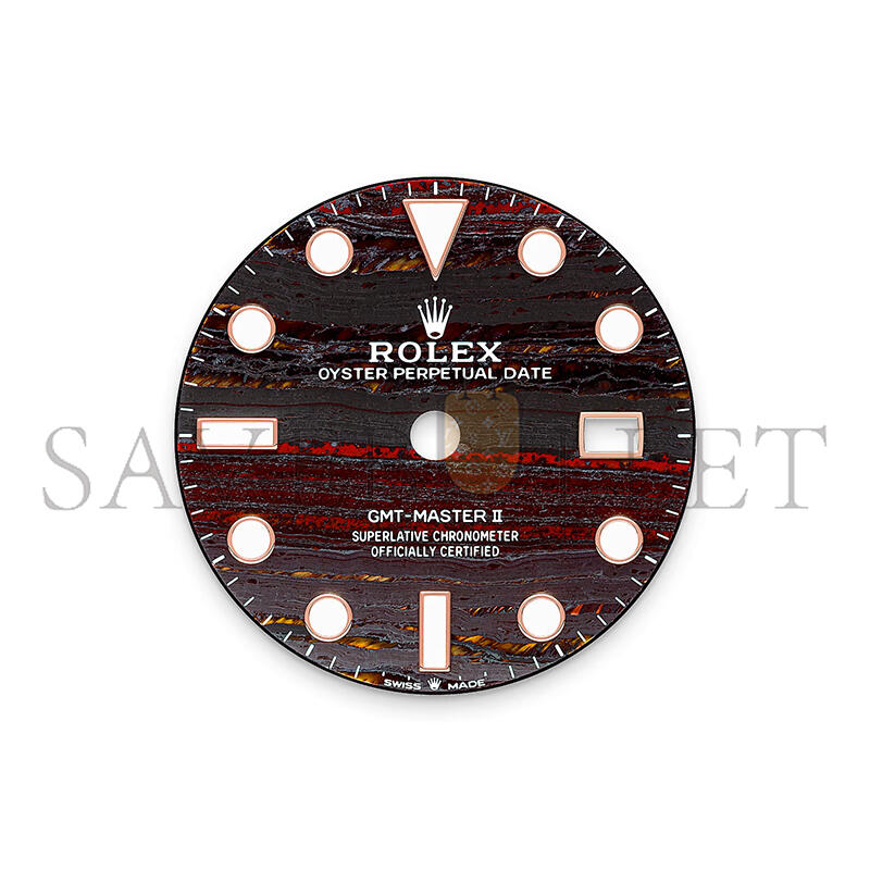 R01ex gmt-master ii oyster, 40 mm, everose gold m126715chnr-0002
