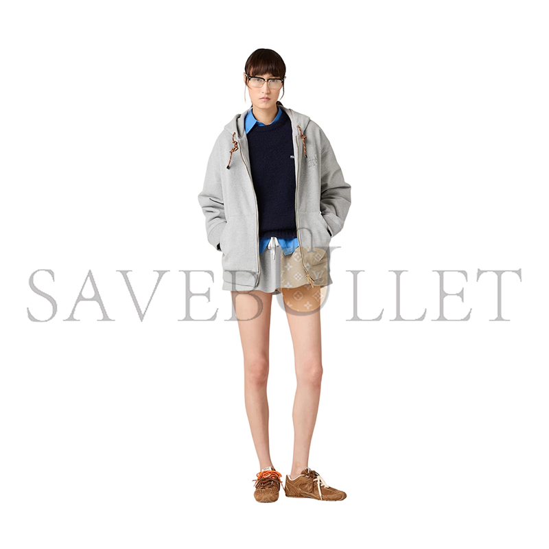 M1v M1v cotton fleece sweatshirt mjl023