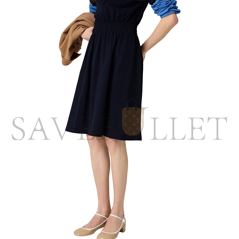 M1v M1v cotton piquÉ dress mf5985