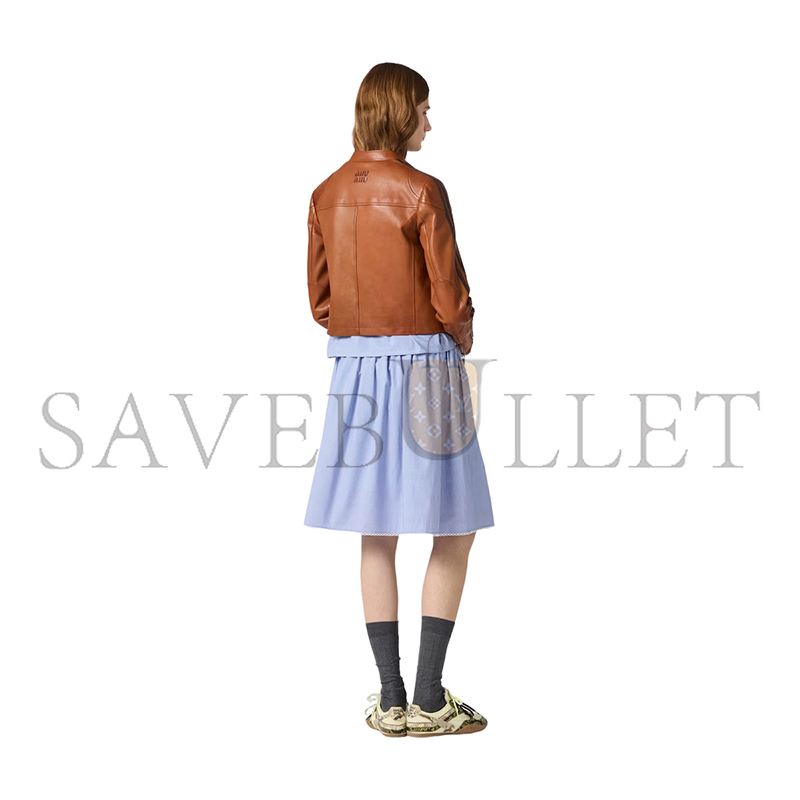 M1v M1v nappa leather jacket mpw008