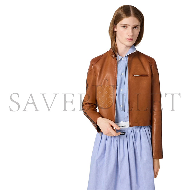 M1v M1v nappa leather jacket mpw008