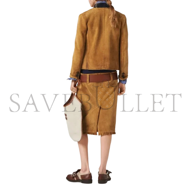 M1v M1v suede jacket mpg492