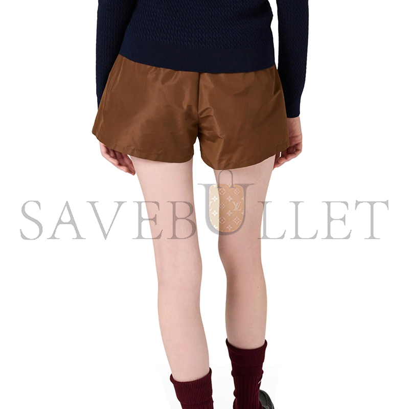 M1v M1v technical drawstring shorts mp1809