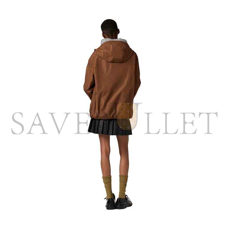 M1v M1v technical fabric hoodie jacket ml1055