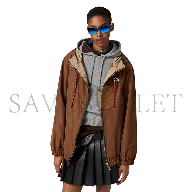 M1v M1v technical fabric hoodie jacket ml1055