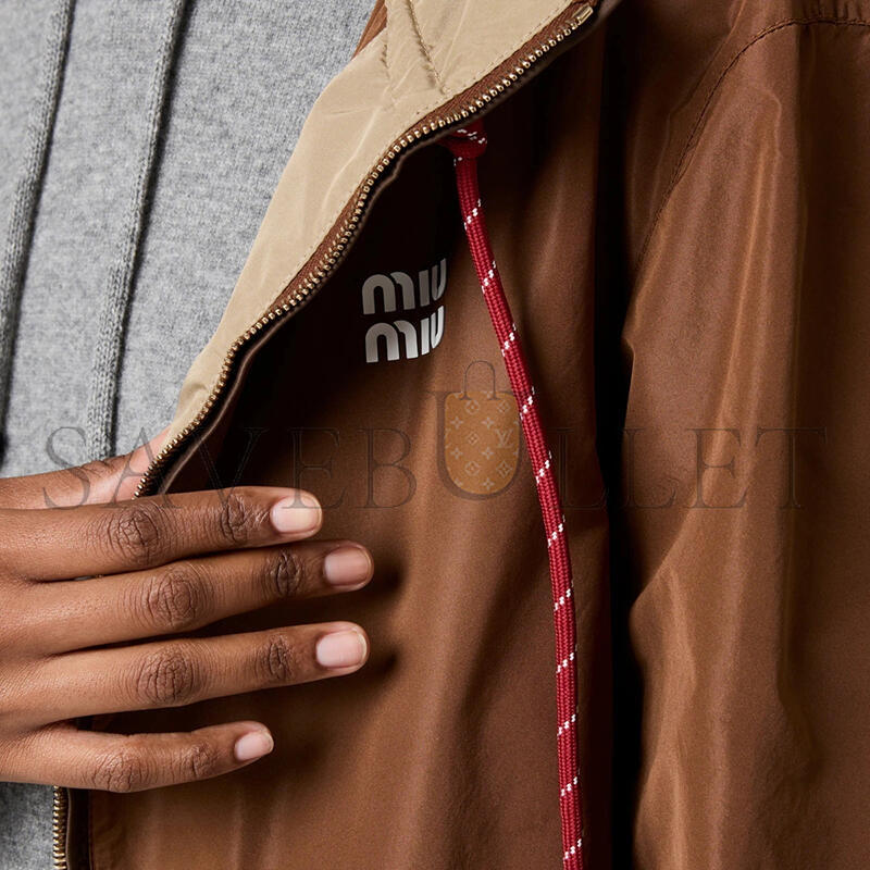 M1v M1v technical fabric hoodie jacket ml1055