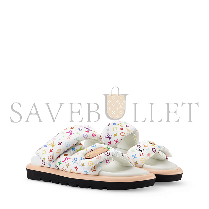 l0vis Vvtt0n murakam lv x tm pool pillow comfort mule 1ajnf3