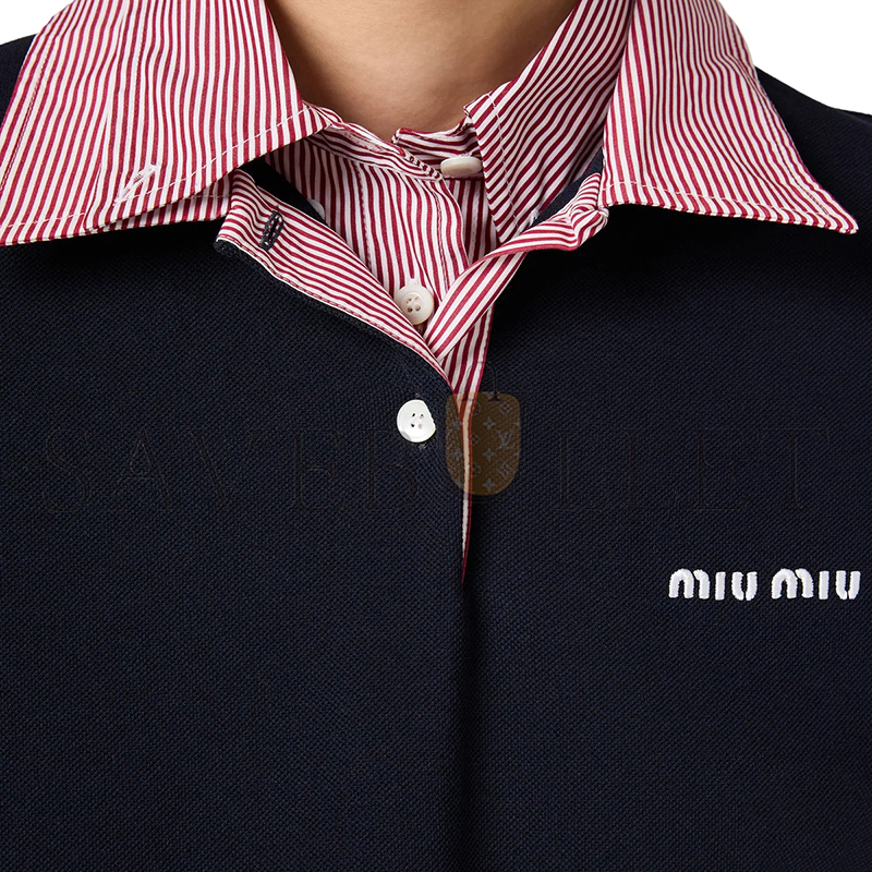 M1v M1v cotton piquÉ polo shirt mjla36