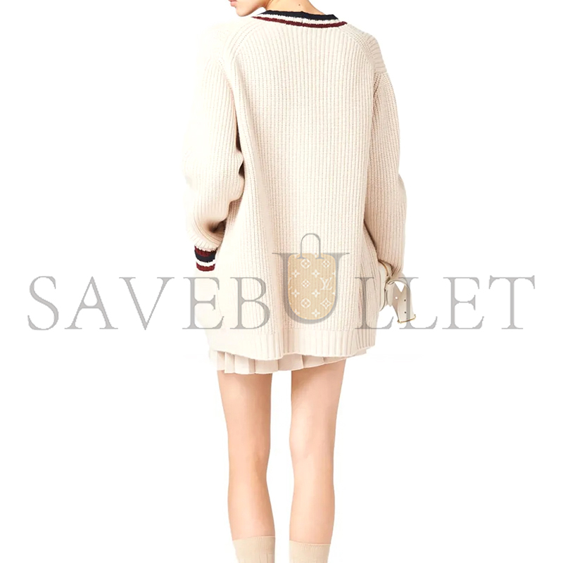 M1v M1v cashmere knitted cardigan mmf840