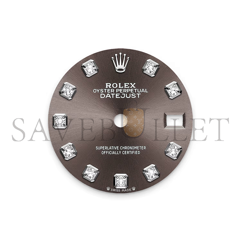 R01ex lady-datejust oyster, 28 mm, oystersteel and white gold 28mm m279174-0015