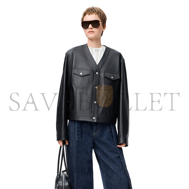 L0ew* cardigan in nappa lambskin s359y34la6