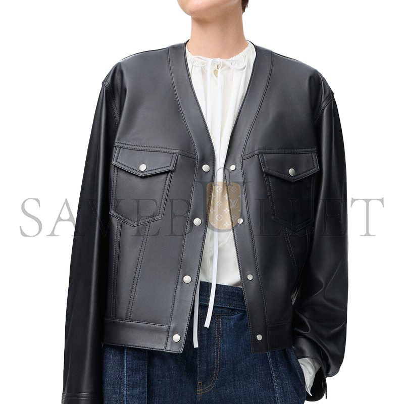 L0ew* cardigan in nappa lambskin s359y34la6