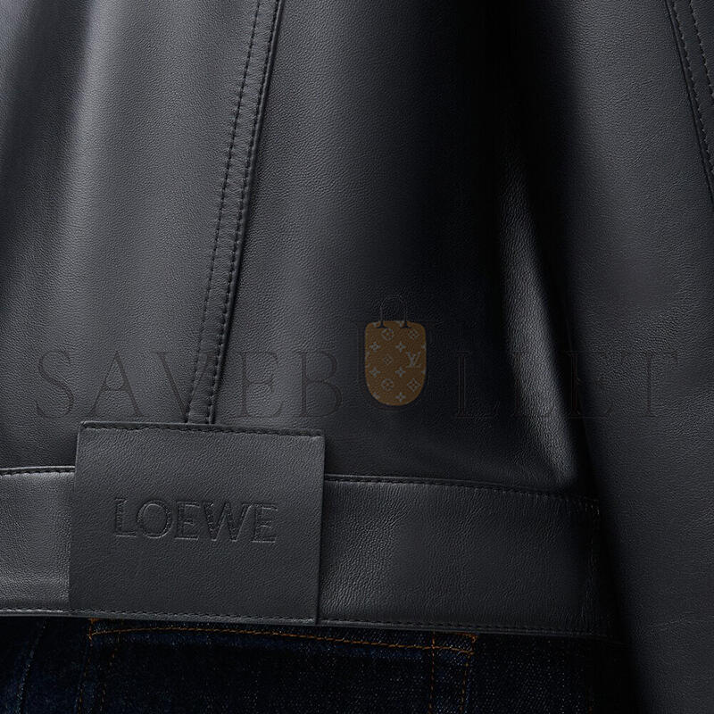 L0ew* cardigan in nappa lambskin s359y34la6