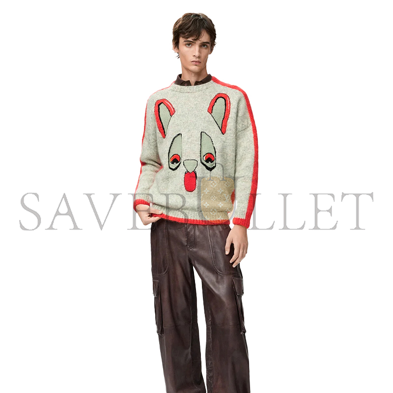 L0ew* x l0vis wain sweater in wool h526y14knp
