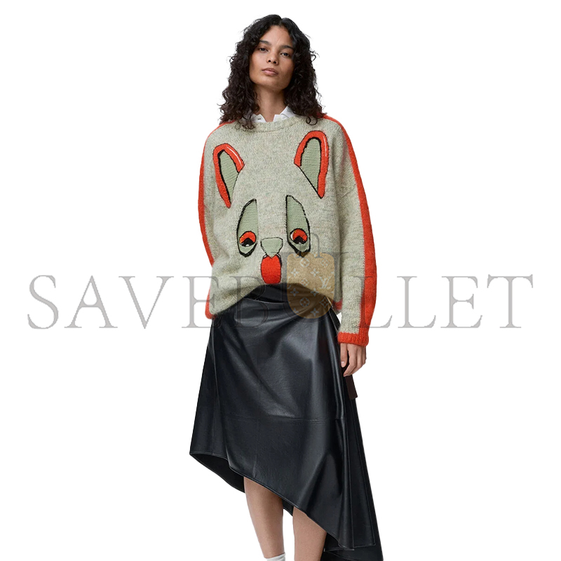 L0ew* x l0vis wain sweater in wool h526y14knp