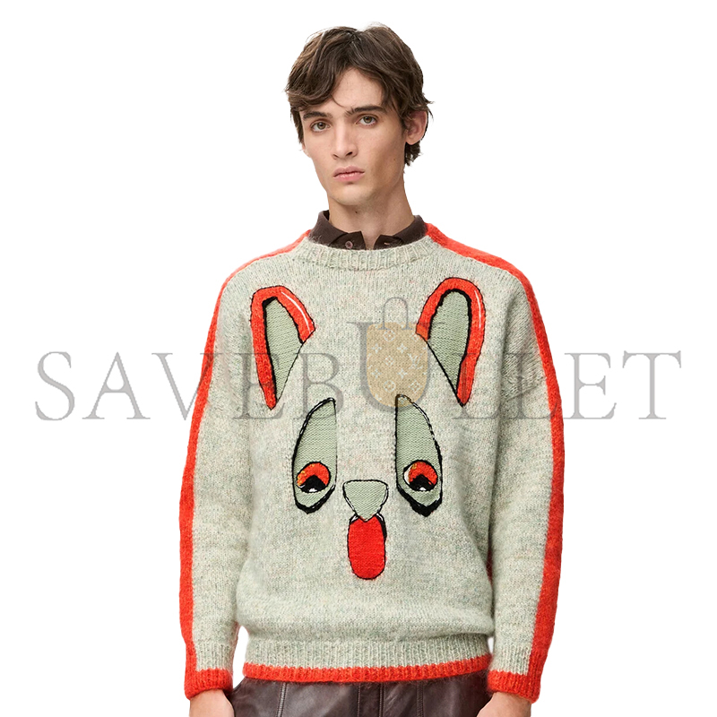 L0ew* x l0vis wain sweater in wool h526y14knp