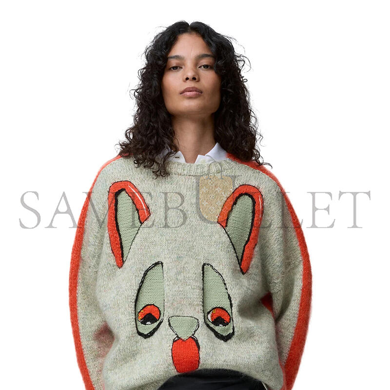 L0ew* x l0vis wain sweater in wool h526y14knp