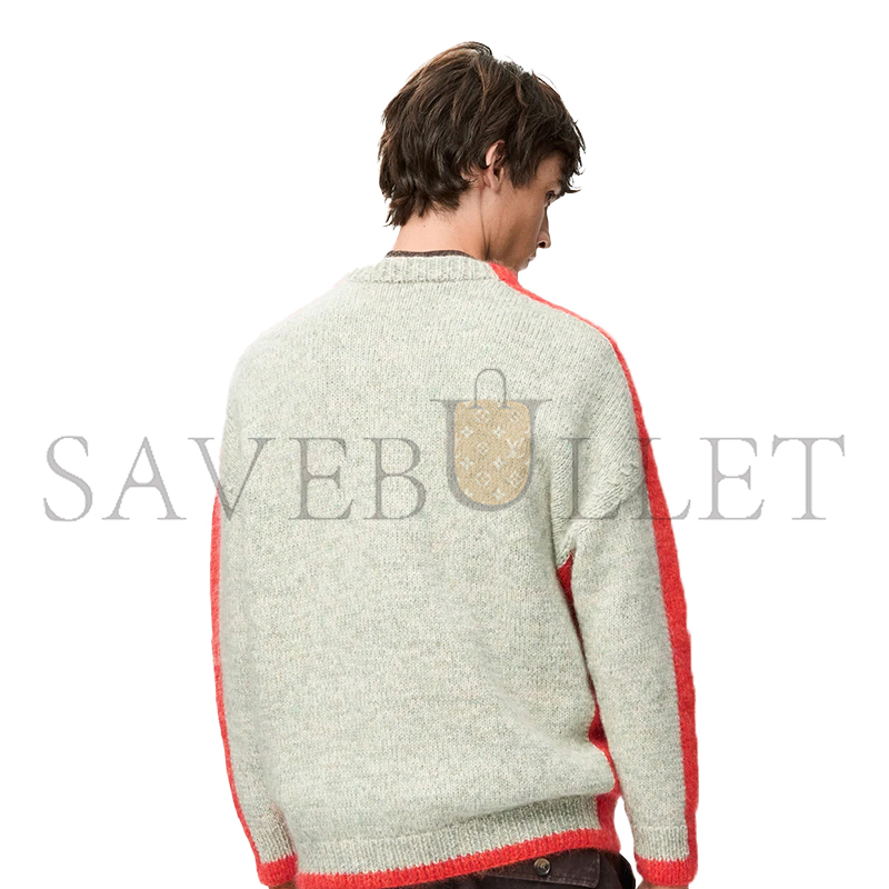 L0ew* x l0vis wain sweater in wool h526y14knp