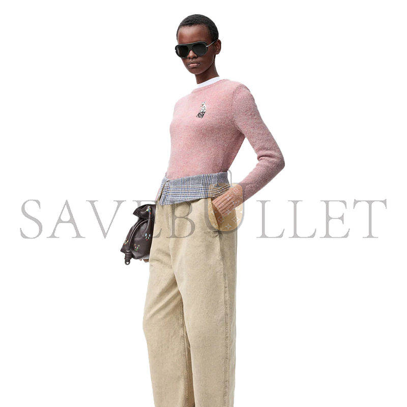 L0ew* x l0vis wain sweater in wool s359y14ki9